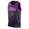 Dres Minnesota Timberwolves Naz Reid Nike 2025-26 City Edition Crno Swingman